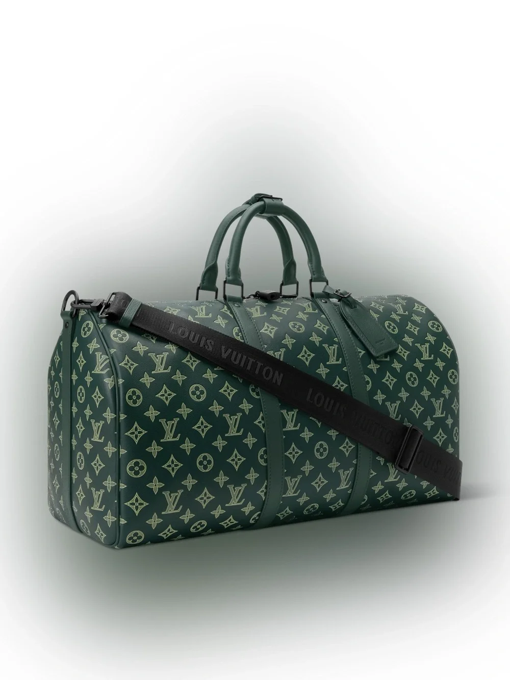 Louis Vuitton - Keepall Bandoulière 50 - RARE DISCONTINUED GREEN COLORWAY